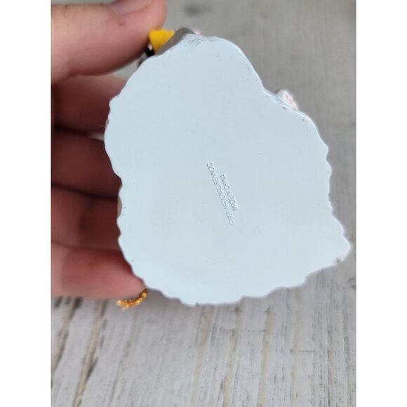 Santa's best let's sing cherry chorus ornament Xmas polar bear penguin - Picture 6 of 6